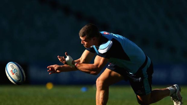 Surprise package &#8230; Grayson Hart at halfback - challenges for Brumbies, options for Waratahs.