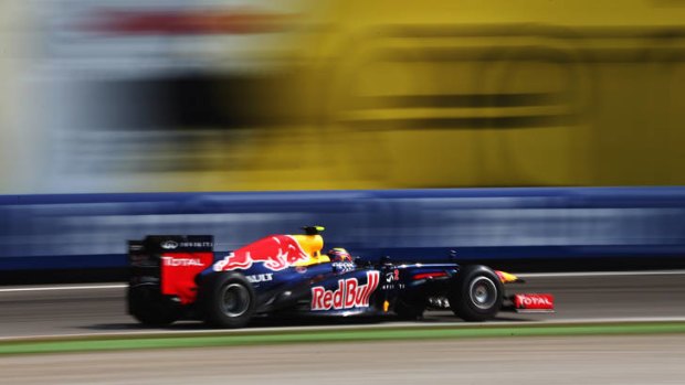 Australia's Mark Webber has warned that 'luck will run out' for F1 drivers if they continue to be so aggressive.