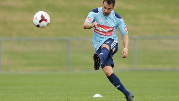 Alessandro del Piero has not yet decided whether he will play on into his forties.