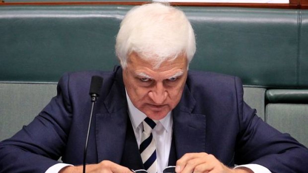 "You couldn't possibly produce at the money levels that are being offered by Woolworths and Coles'' ... Bob Katter.