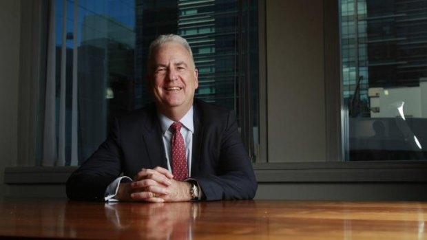 Transfield chief executive Graeme Hunt. The company will give its Spanish suitors access to its books as part of takeover discussions.