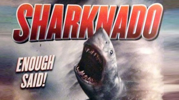 Keep watching the skies: <i>Sharknado</i> is on its way.