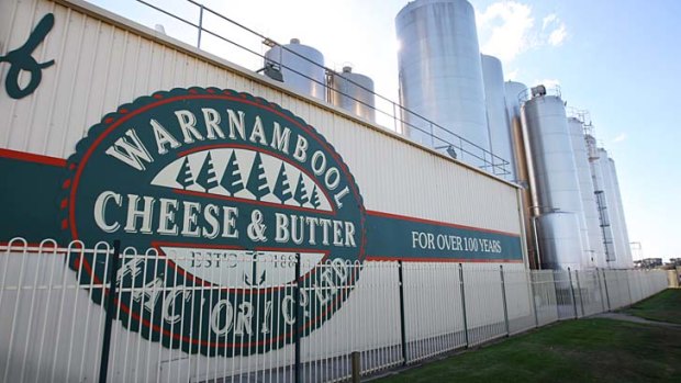 Bega Cheese has formally left the $500-million-plus race for Warrnambool.