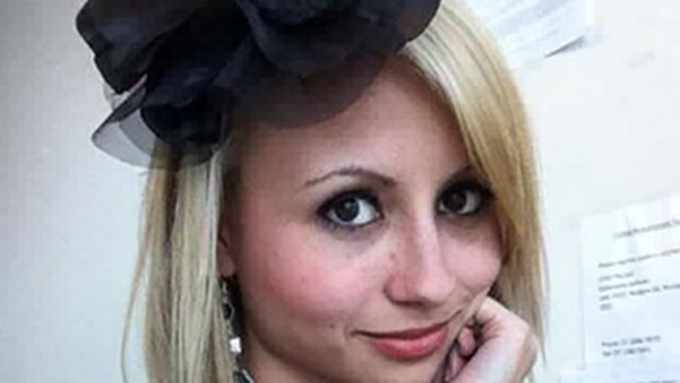 Alina Antal, 29, was arrested in Cabramatta in Sydney's west.