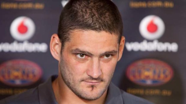 "The Brisbane Lions AFC has tonight advised Brendan Fevola that his contract with the club has been terminated."