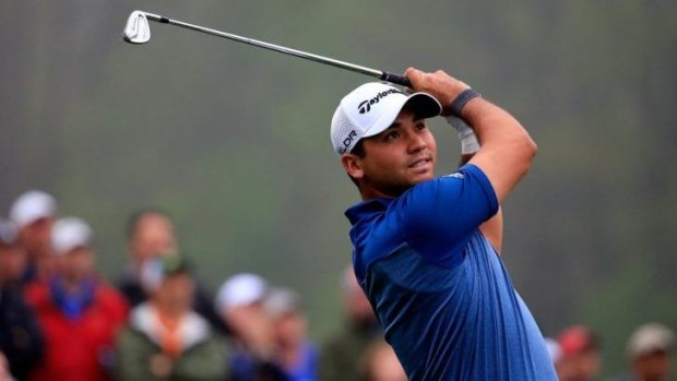 Hindered progess: Jason Day has had multiple setbacks due to his thumb injury.