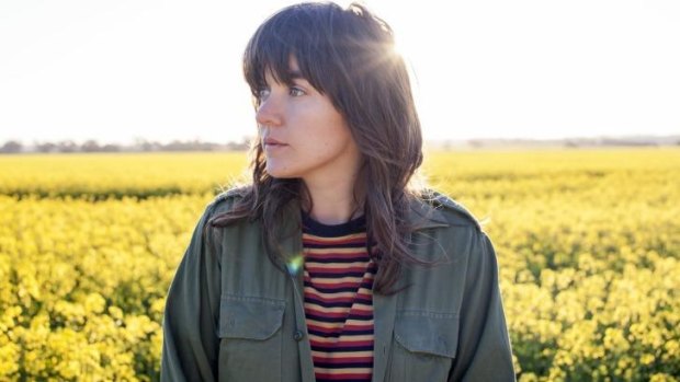 Courtney Barnett:  ‘‘I don’t feel I know everything — or maybe anything — about myself.’’