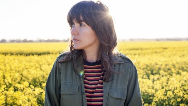 A slacker on the surface: Courtney Barnett.