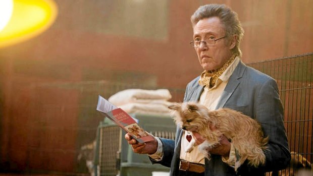 A delight: Christopher Walken plays a small-time criminal with a philosophical edge in Martin McDonagh's latest feature, <i>Seven Psychopaths. </I>