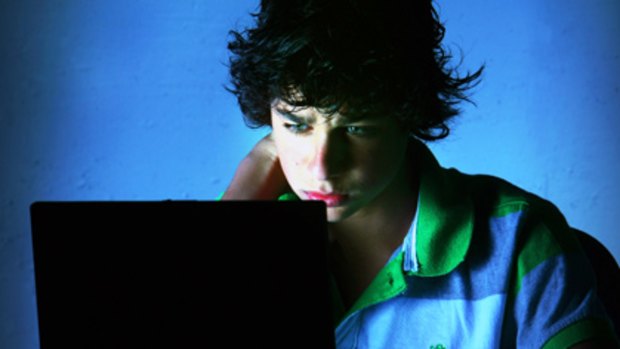 <b>Log in:</b> Parents have been urged to find out their kids' passwords.