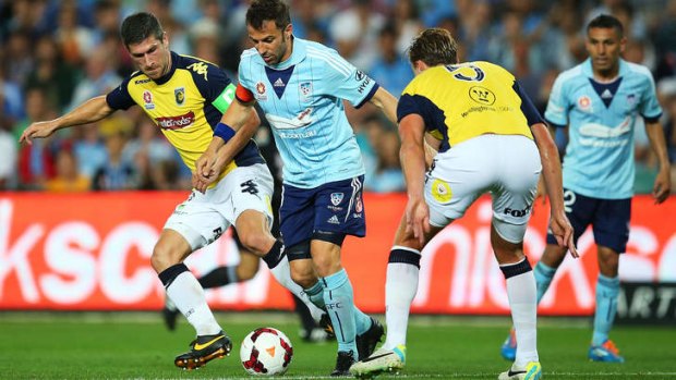Contracted until the end of the season, not beyond: Sydney FC's Alessandro Del Piero could be on the move.