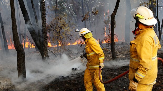 Climate change concerns: elevated bushfire conditions are becoming more likely across south-eastern Australia, according to a CSIRO research scientist.