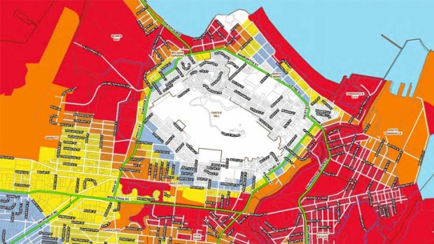 Residents in Townsville's Red Zone are urged to prepare their properties for potential inundation. Photo: Supplied.