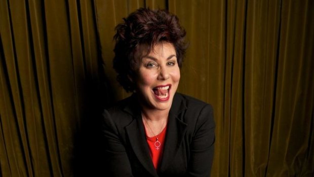 Ruby Wax has been announced as one of the high profile guests at the 2015 Melbourne International Comedy Festival.