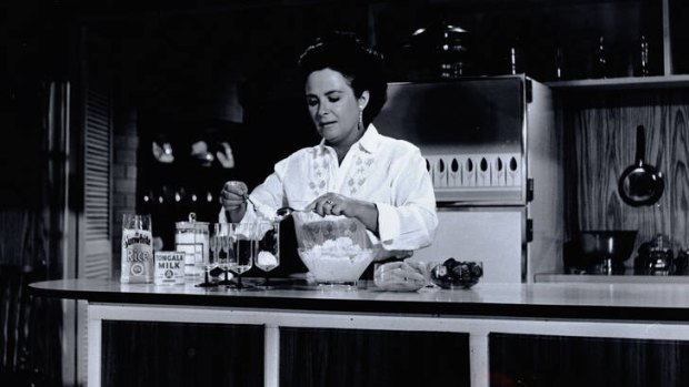 Cooking icon Margaret Fulton in 1968, when her first book was published.