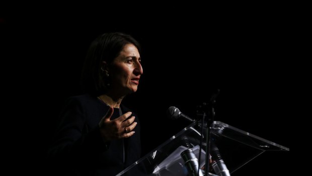 NSW Premier Gladys Berejiklian is under fire from her stablemate Malcolm Turnbull. 
