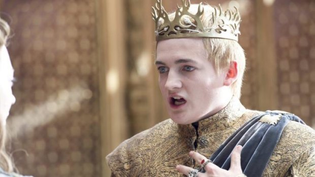 Can you find just the right Crayola for Joffrey's 'somebody poisoned me' face?