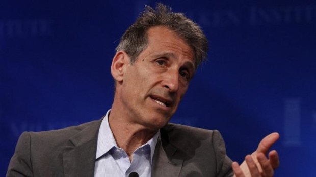 Sony Pictures chief Michael Lynton says he hopes that the public will see the film but no other platform has shown interest.