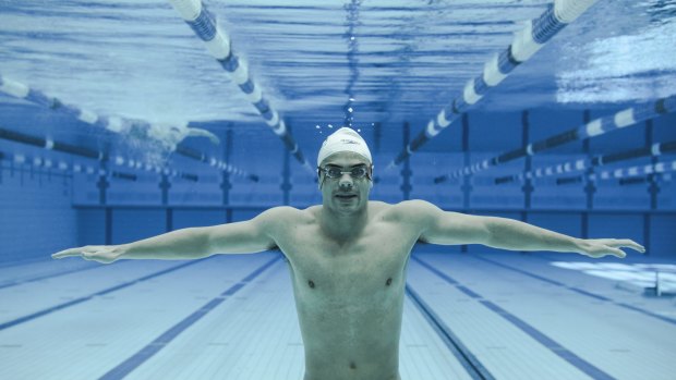 Ben Treffers will chase gold in the 50 metres backstroke final.