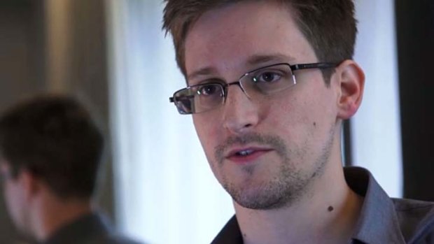 Putting the secret world back in the spotlight: Edward Snowden.