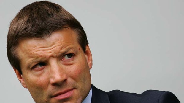 RFU elite performance director, Rob Andrew, takes responsibility for England's failures at the World Cup but will not resign his position.