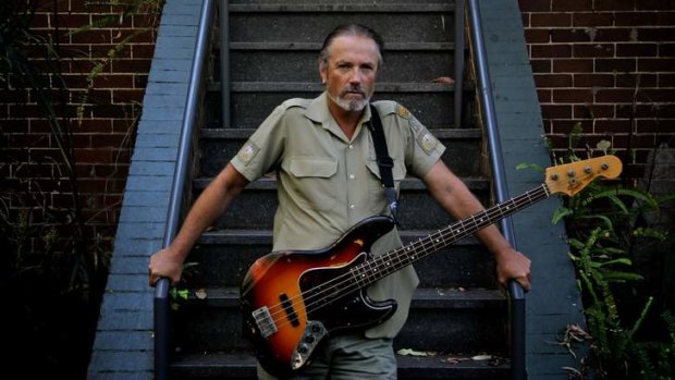 Steve Kilbey, lead singer and bass player for the Australian band The Church.