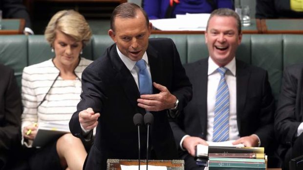 "The money that the Leader of the opposition ripped out, we are fully putting back": Prime Minister Tony Abbott.