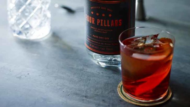 Upstart: Four Pillars Gin achieved success in the first award it has entered.