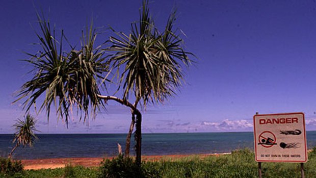 Groote Eylandt, off Arnhem Land, is unfriendly territory - for miners.