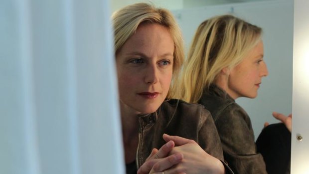 Harm's way ... Marta Dusseldorp is eager to return to theatre.
