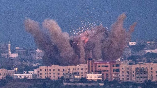 Deja vu: Israel launches a retaliatory strike on Hamas in the Gaza Strip.