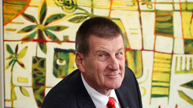 Jeff Kennett.. "Part of my responsibility as president, as leader of the organisation, is to bring about transition."