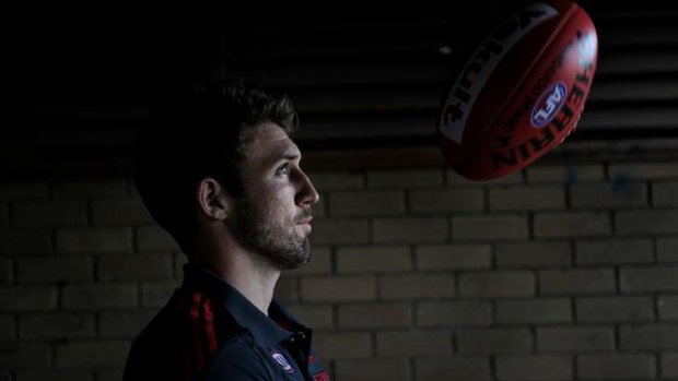 Shining light: much-improved defender Cale Hooker has been one of the Bombers' success stories.