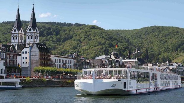 Viking River Cruises' Freya Boppard Longship.