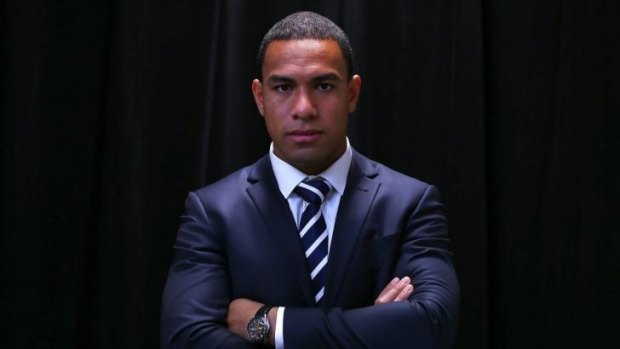 On a new mission: Will Hopoate.