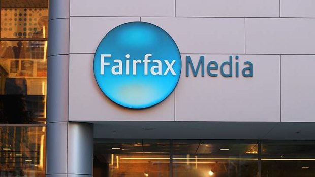 Fairfax is grappling with a shake-up of its business and a severe downturn in the advertising market.