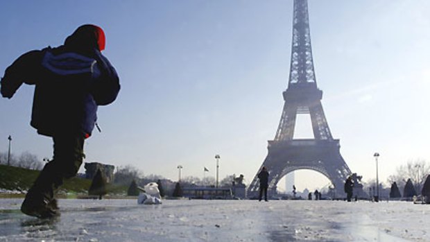 Winter is the best time to hit Paris on a budget.