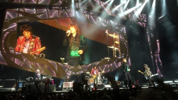 The Rolling Stones in concert - after more than five decades they are still a class act.