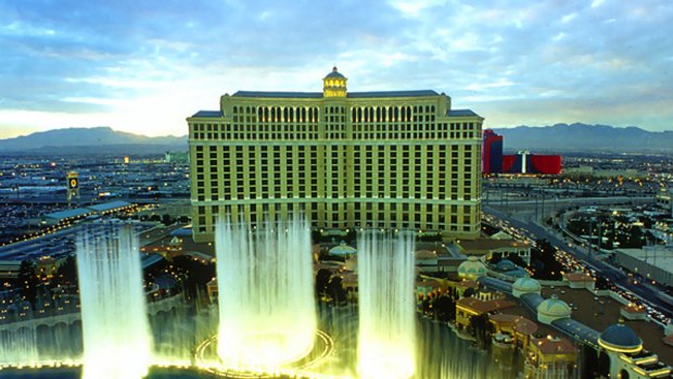 The spectacular Bellagio in Las Vegas is surprisingly affordable.