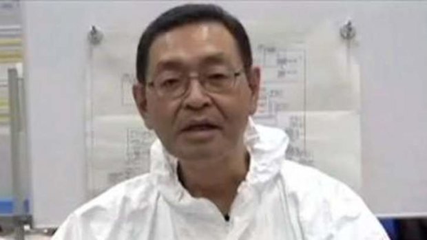 Strong leader … Masao Yoshida, general manager of the Fukushima Dai-ichi nuclear power plant during Japan's 2011 tsunami.