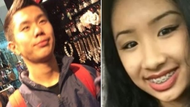 Hit and run victims Anthony Nguyen and Jasmine Vuong.