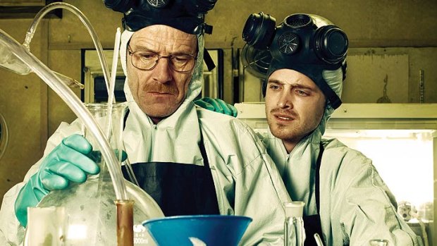 In a situation strikingly similar to the TV show Breaking Bad, a Griffith University PhD student is accused manufacturing dangerous drugs.