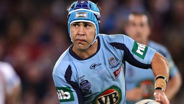 Jamie Soward will be better for the run after his first taste of State of Origin.