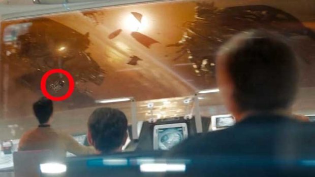 R2D2's cameo in J.J. Abrams's <i>Star Trek</i>