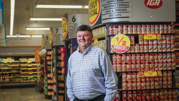 Ritchies chief Fred Harrison is confident shoppers want more than cut-price groceries.
