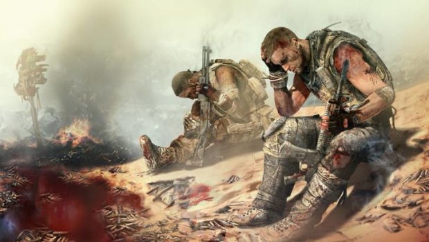 Spec Ops: The Line - great story, shoddy gameplay, according to Screen Play reader Stephen Foote.