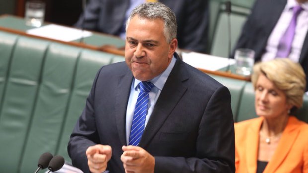 Fall in commodity could cost $4b: Slide in the price of iron ore coincides with treasurer Treasurer Joe Hockey's decision not to rule out further lifting of Australia's age pension.