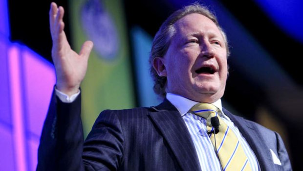 Fortescue investors say their relationship with chairman Andrew Forrest was "rockier than the Aussie outback".