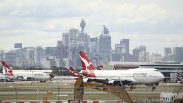 A master plan for Sydney Airport was approved on Monday.