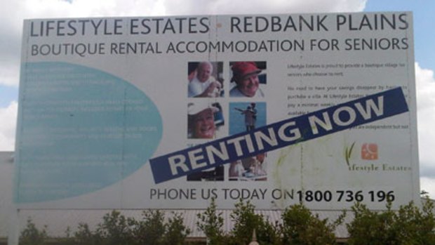 Lifestyle Estates retirement village in Redbank Plains has been sold.